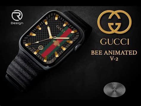 gucci apple watch face